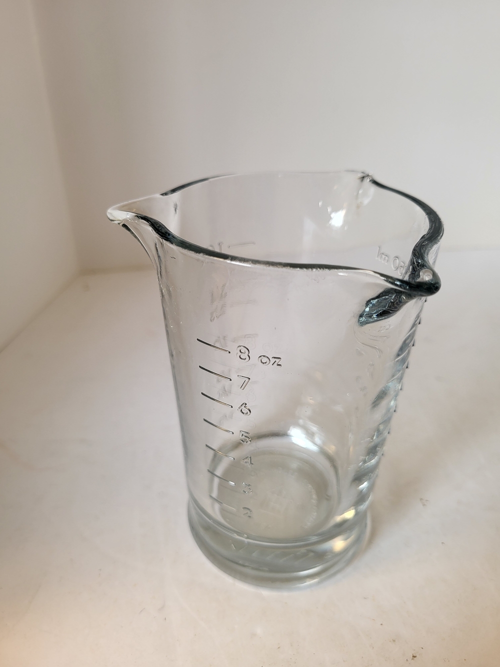 Anchor Hocking Clear Triple Pour Mixology Measuring Glass oz/ml/cup